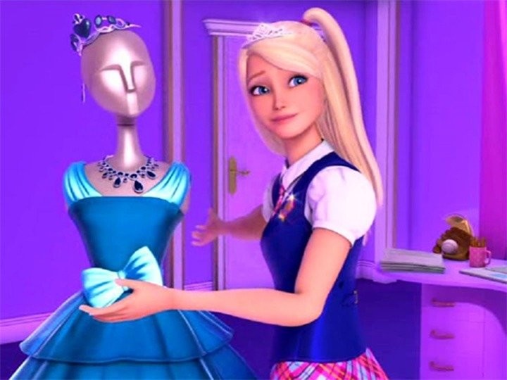 streaming film barbie princess charm school